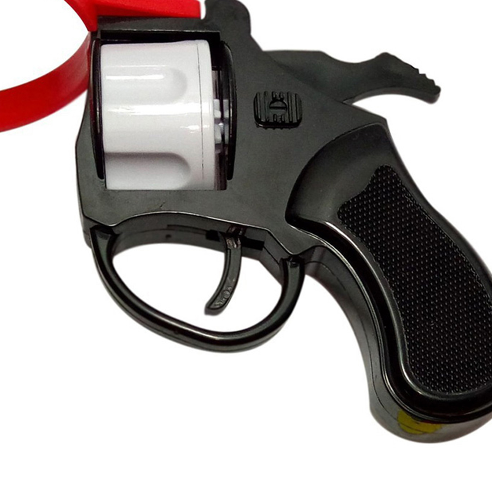 Balloon Shooter Game Russian Roulette Revolver Toy with 10 Balloons Fun Party Game for Bar Interactive Pranks Desktop Lucky Turntable Wheel Shooter Balloon Popping Party Game. 