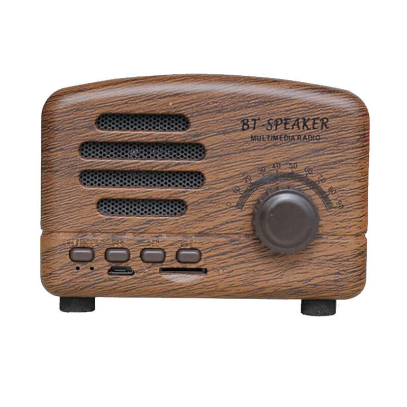BT01 Bluetooth speaker sound system nostalgic mini cute girl heart card insertion new hand gift creative design. 