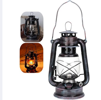 Hurricane Lantern Lamp Vintage Style Kerosene Lamp Classic Retro Oil Lamp Kerosene Citronella Lamp Classic