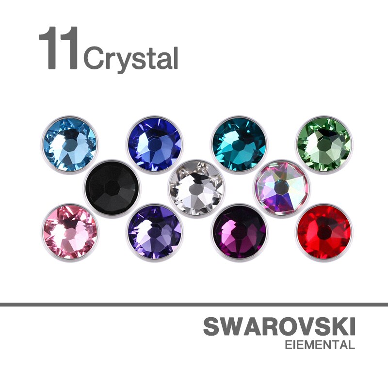 Microdermal Medusa Titanium Dermal Crystal Top Piercing Surface 1.6mm 14G 3 4 5 7mm Choose Jewel Color 1Pc. 