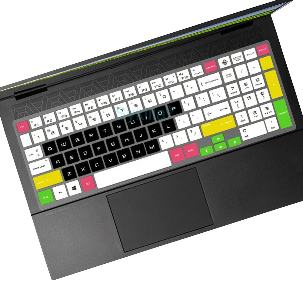 Keyboard Cover for HP Victus 16 15 16t 15t 16z 15z 16-d Silicone Protector Skin Case Gaming Laptop Accessories 15.6 16.1 2023. 