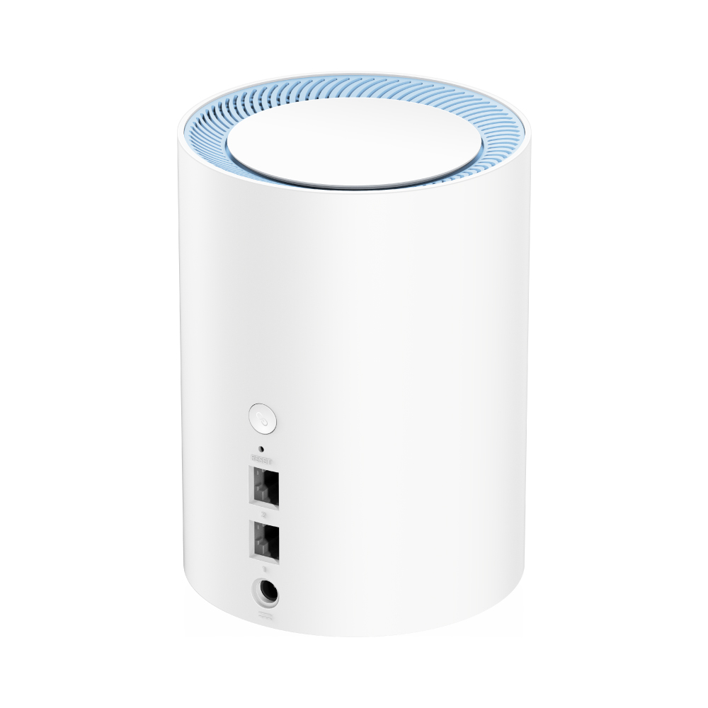 Cudy M1200 (1-pack) AC1200 Dual Band Whole Home Wi-Fi Mesh System - 867Mbps on 5GHz and 300Mbps on 2.4GHz - 2 Internal Antennas - White. 