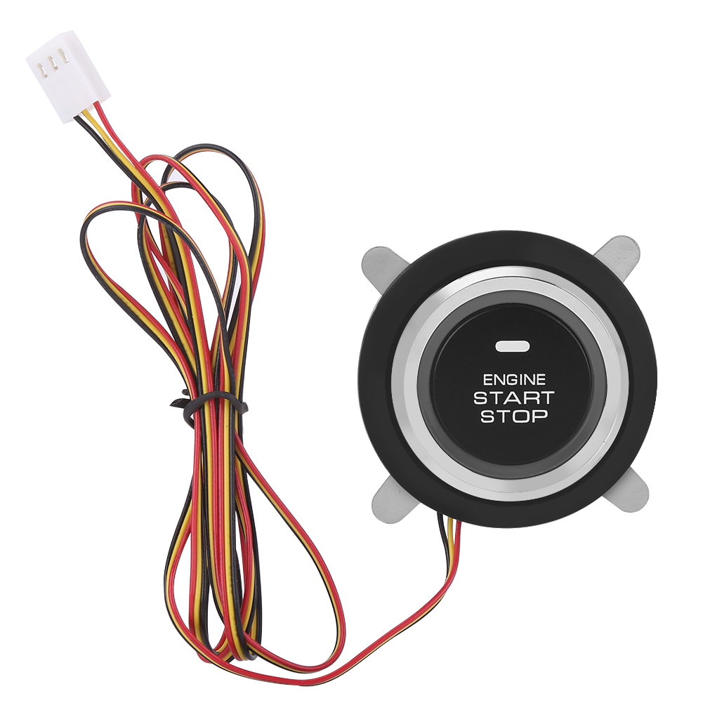 12V Universal Car Engine Push Start Stop Button Ignition Remote Starter. 