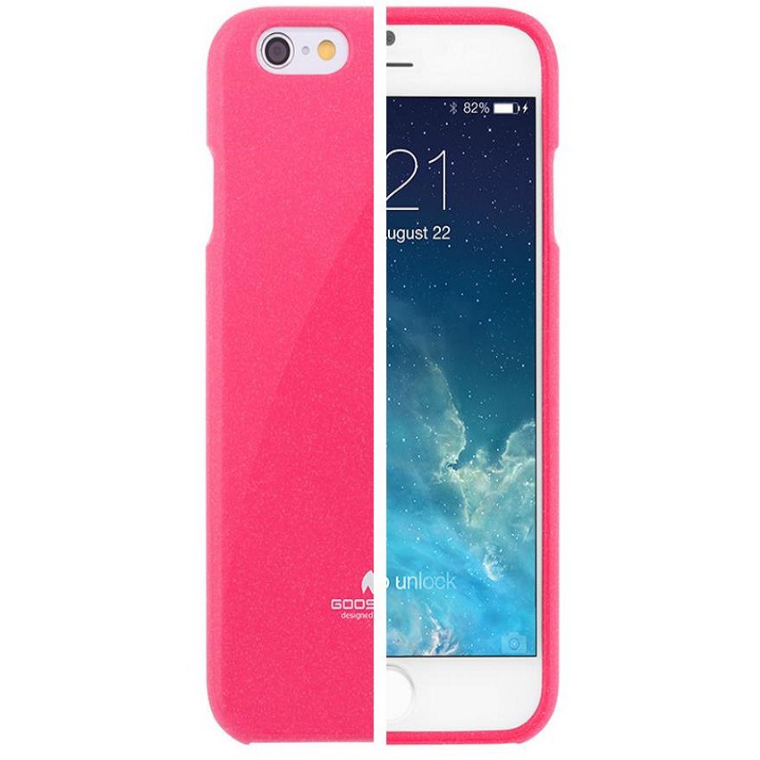 mercury goospery jelly case Applicable to Samsung J8 J4 M51 M31S Phone Case Glitter. 