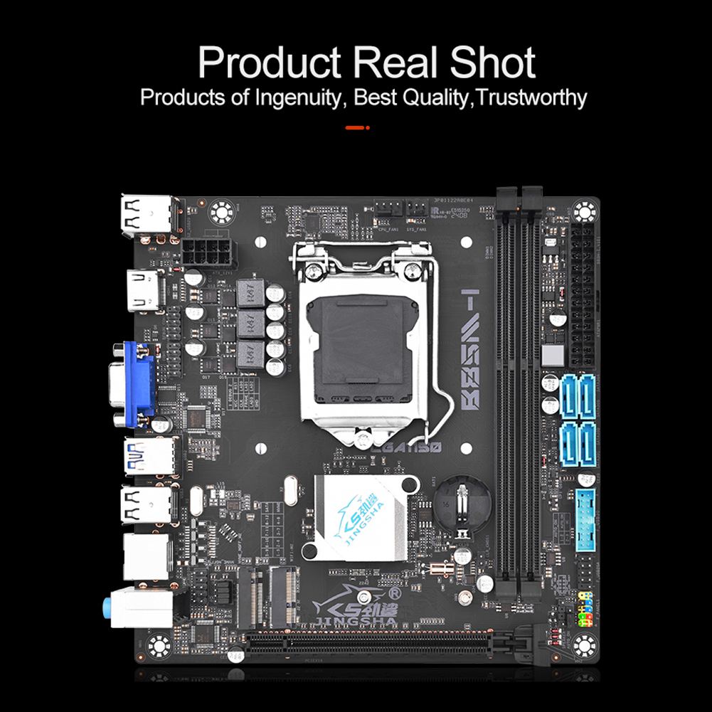 LGA 1150 Placa Mae Desktop PC Motherboard NVME M.2/SATA3.0/USB3.0 B85M-I Itx Computer Motherboard Support 4th Gen Core I7 I5 I3. 