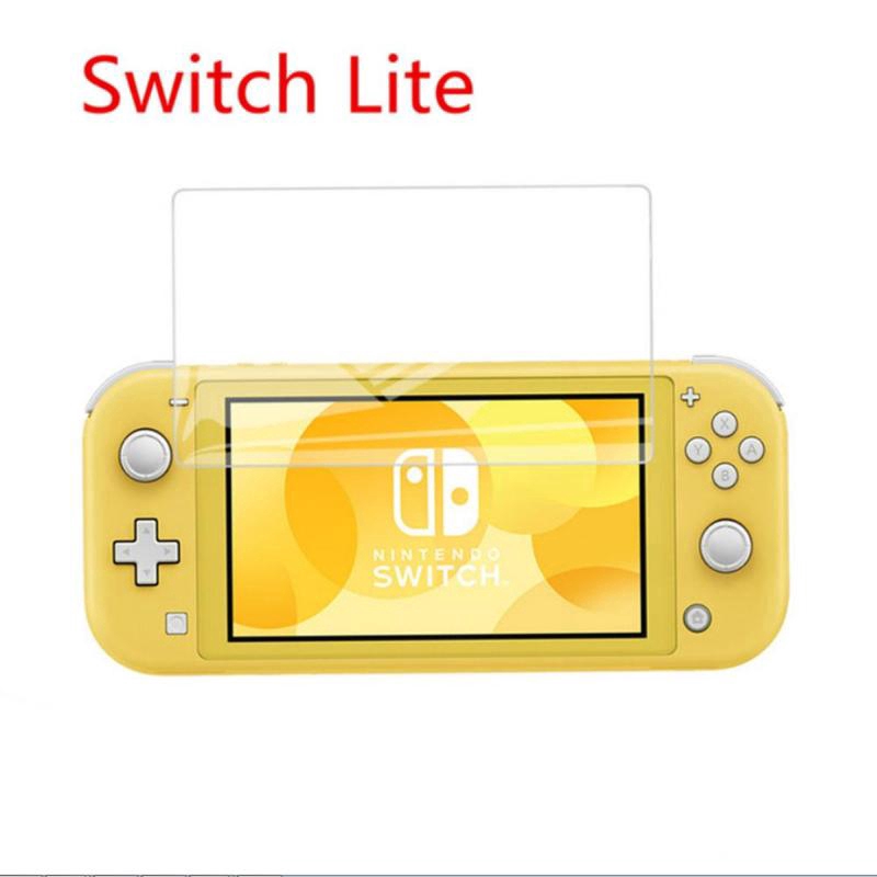 9H+ Nintendo Switch Lite Screen Protector Bubble Free Tempered Glass Screen Protector. 