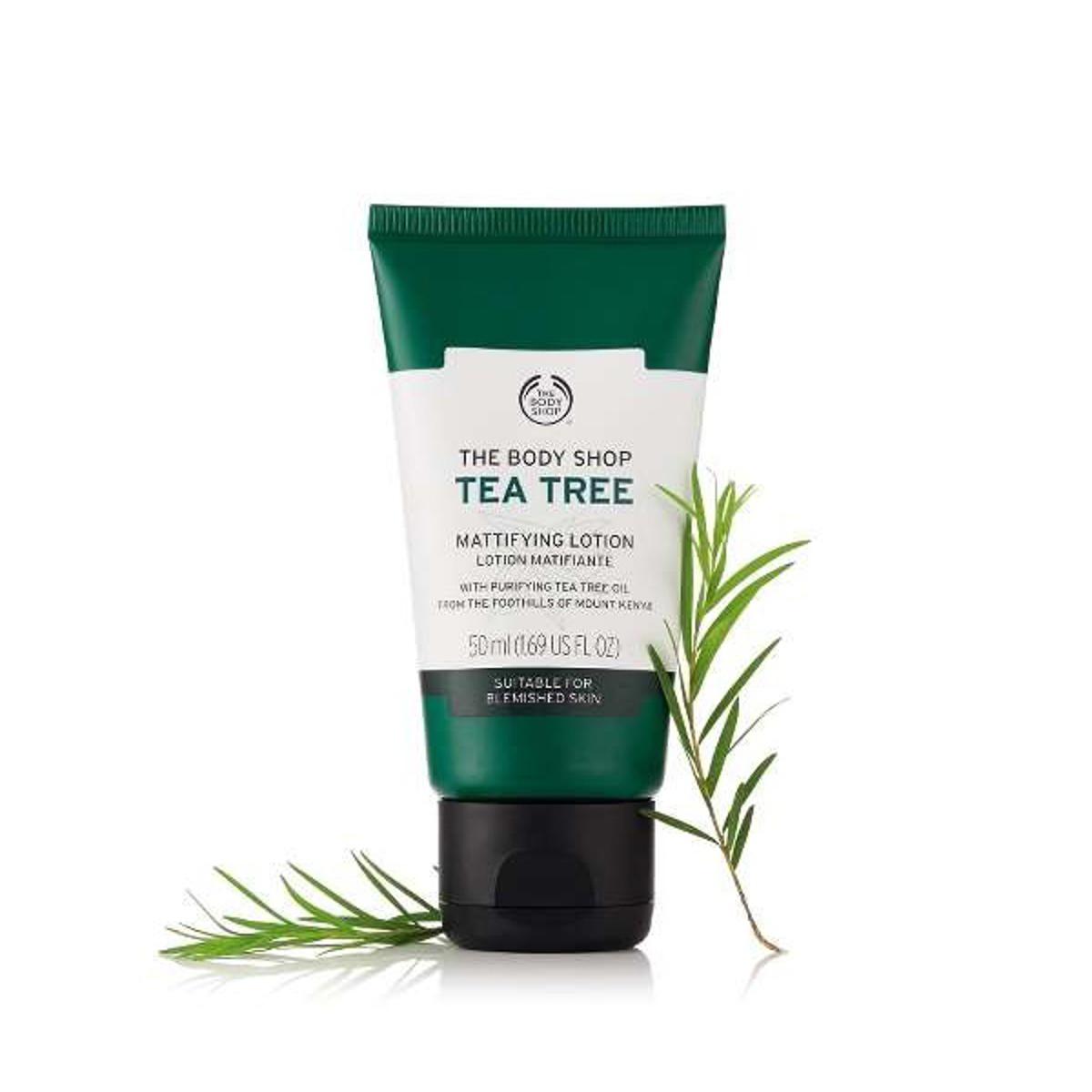 The Body Shop Tea Tree Mattifying Lotion (50ml)