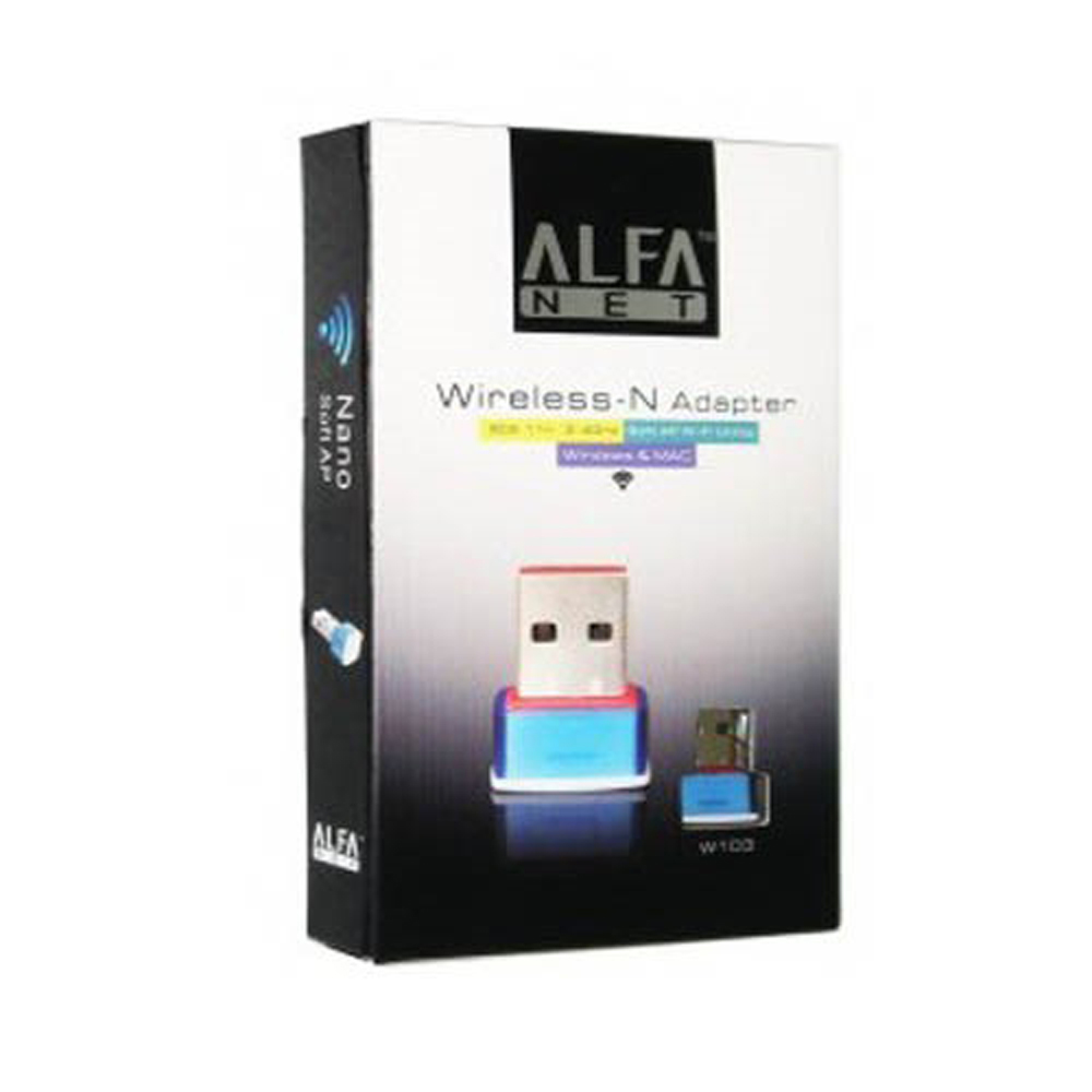Alpha Net W103 150Mbps Usb Wi-Fi Nano Receiver - Enhance Your Connectivity - Easy Setup. 