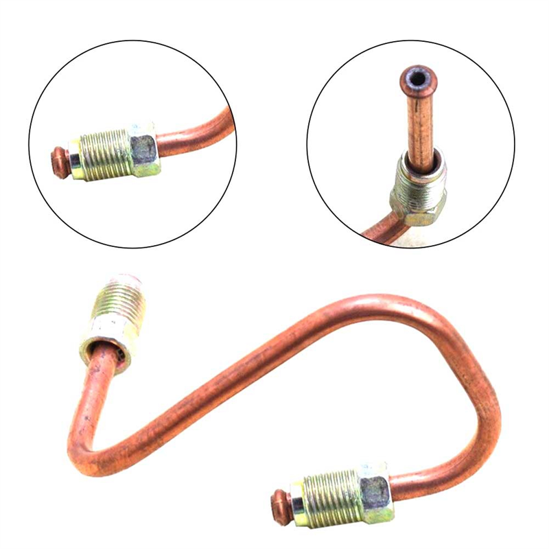 8D0611721F 8D0611722F Car Front Left & Right Brake Hydraulic Line Pipe Kit Fit B5 A4 A6 S6. 