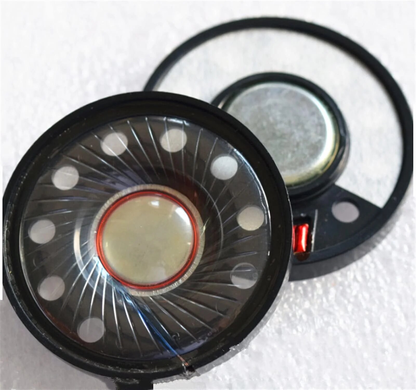 50mm DIY Speaker Unit Driver For Corsair HS35 HS45 HS55 HS50 HS60 HS65 HS70 HS75 HS80 Virtuoso Void Elite Gaming Headsets. 