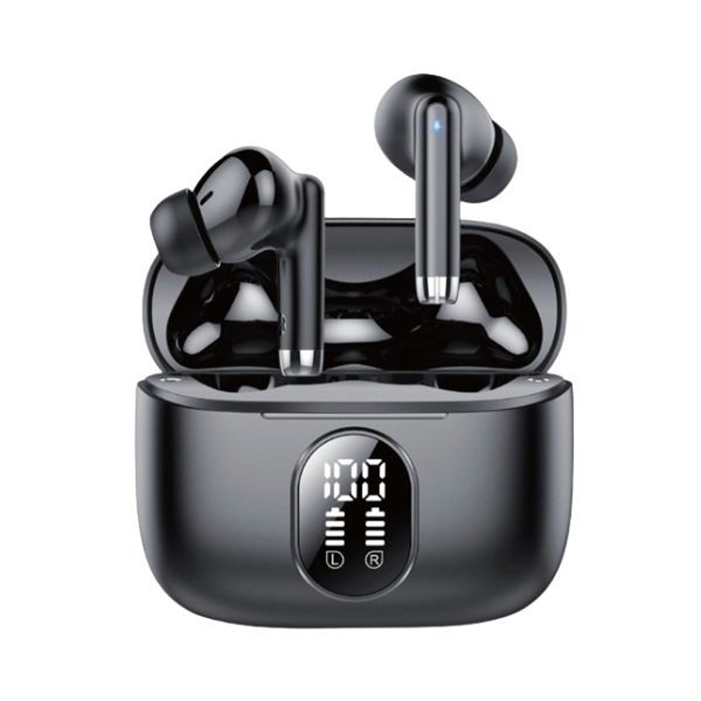 GEEOO T2 Digital Display Earbuds