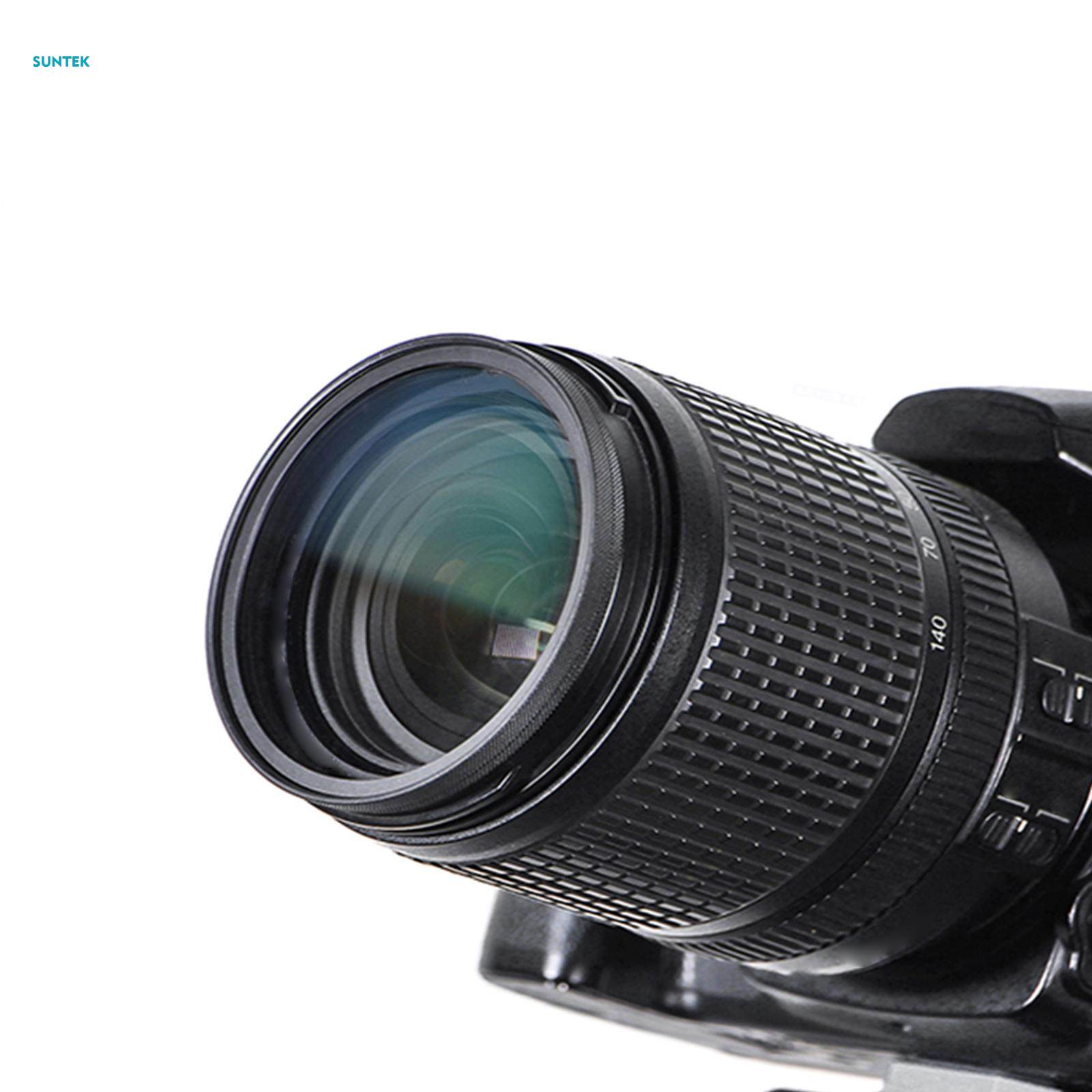 1/2 Black Mist Diffusion Lens Filter Dreamlike Effect Durable Soft Glow Cine Filter for Photography. 