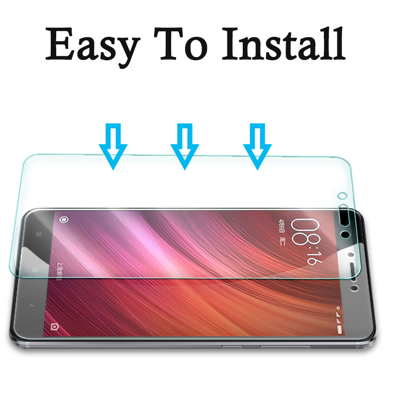 Protective Glass For Xiaomi Redmi Note 4x 4 Tempered glass Xiaomi Mi 4 4c 4i 4s Screen protector on Xiaomi redmi 4 pro 4a 4x. 
