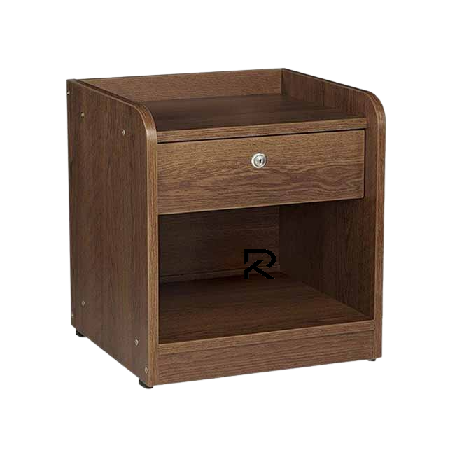 RK MDF Exclusive Bed Side Table With Drawers -Height 20 inches Width 16 inches Depth 12 inches.. 