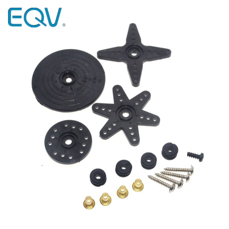 【happy one】SG5010 3KG 5KG High Servo Motor RC Helicopter Airplane Boat for Arduino UNO R3 MG90S. 