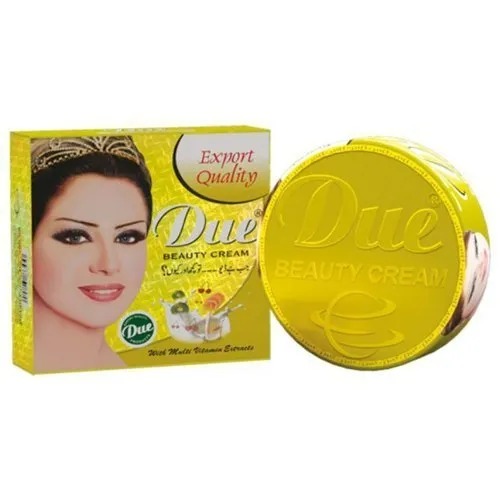 Due Cream With Multi Vitamin Extract (Original)- 1 Pack