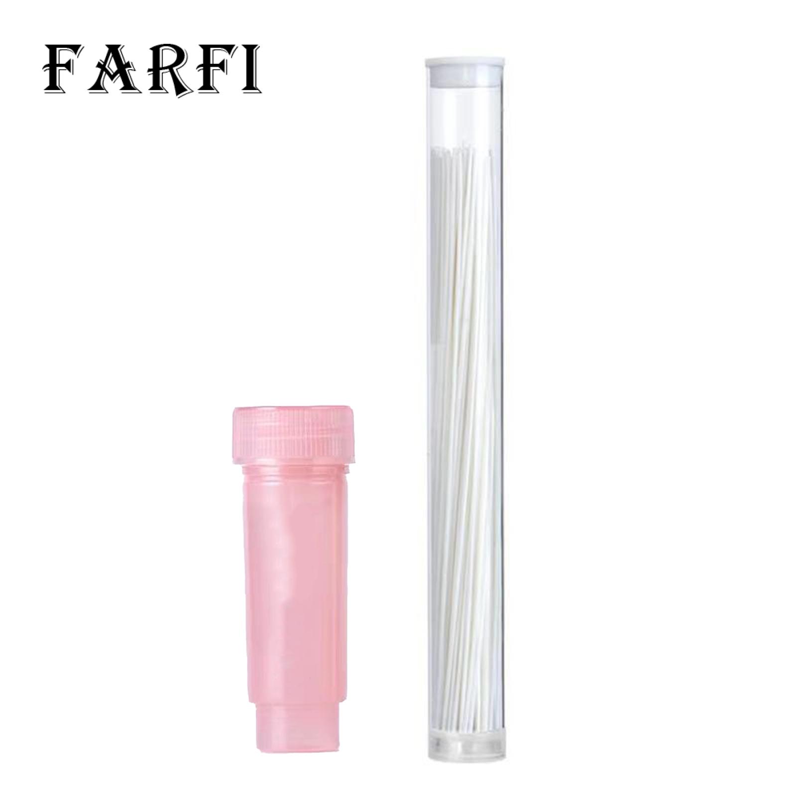 Farfi Ear Floss Non-irritating Disposable Earrings Piercing Cleaning Line. 