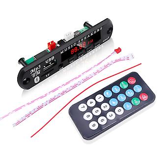 MP3 Player Bluetooth MP3 FM WMA Decoder Board Audio Player Module USB TF Radio For Car Remote Music Speaker. 