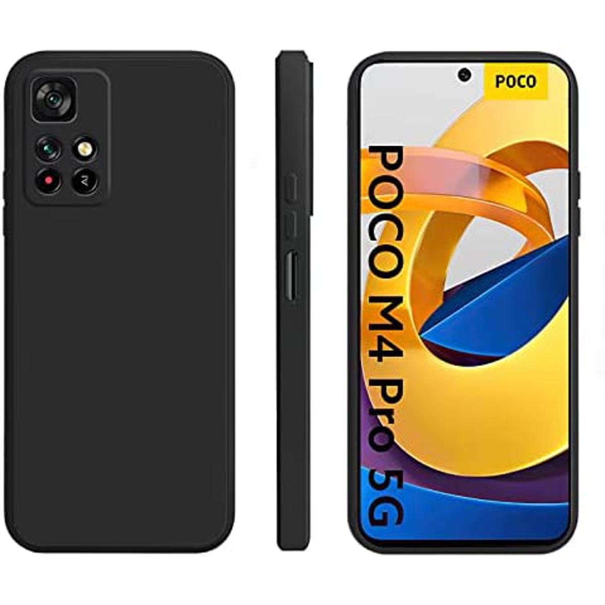 Xiaomi Poco M4 Pro 4G Soft Premium Silicone Shockproof Camera