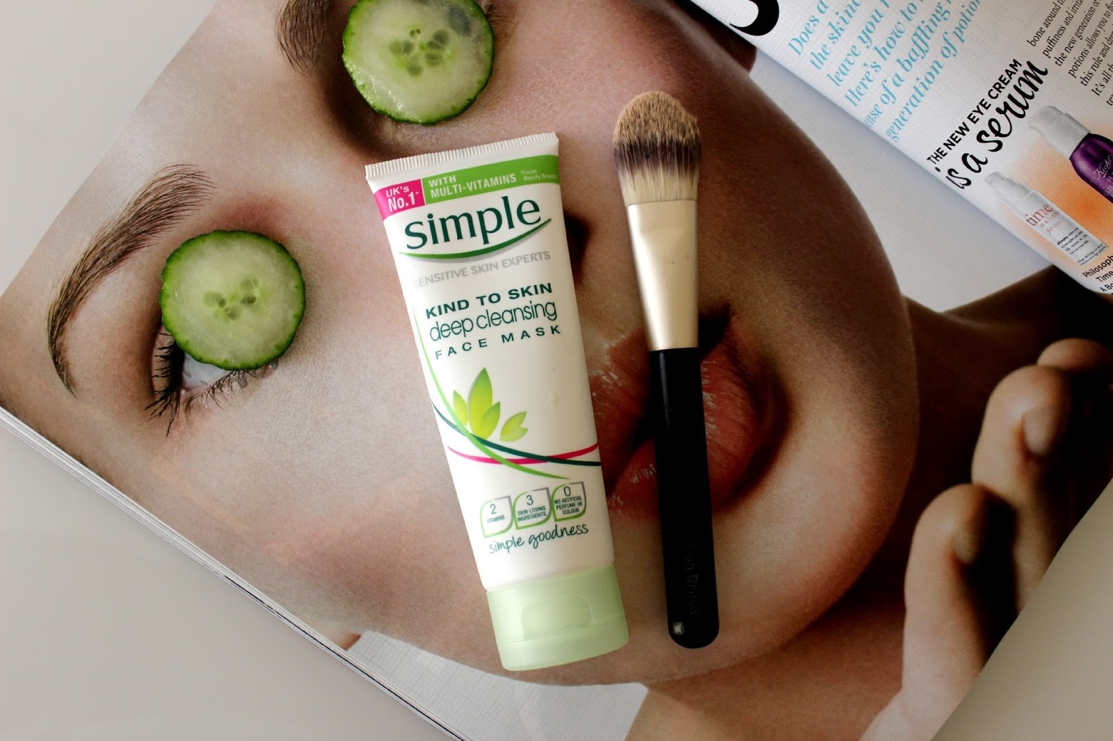 deep cleansing face pack