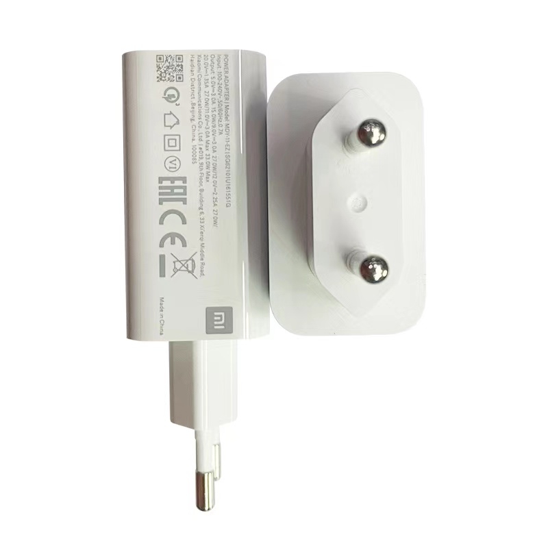 Xiaomi MDY-11-EZ 33W USB Fast Charge Charger, EU Plug. 