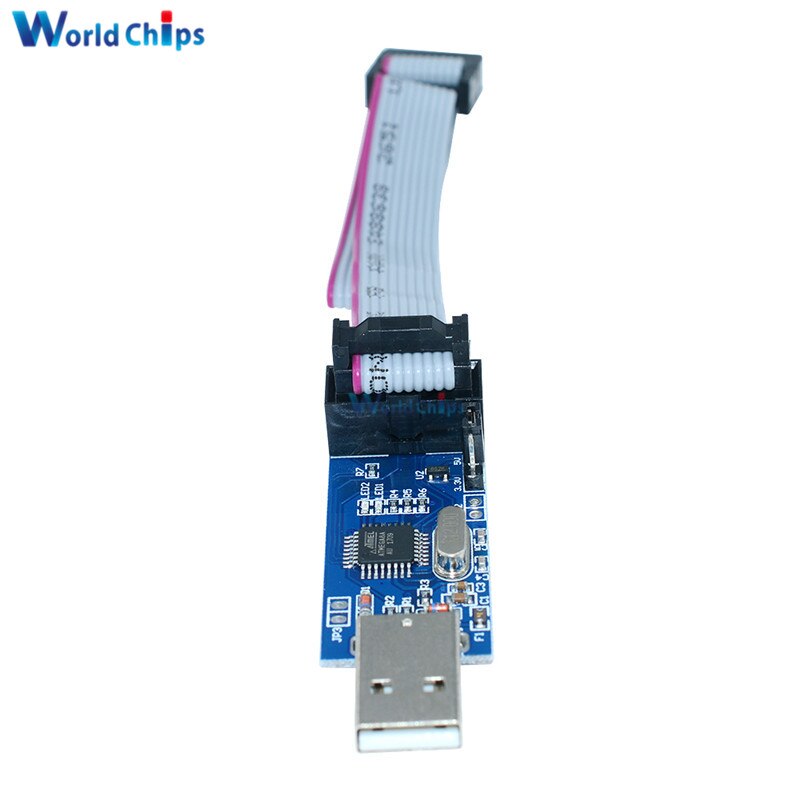 【beauty code store】ATMEGA16 Minimum System Board ATmega32 Development Board USB ISP USBasp ISP 51 Board Module. 
