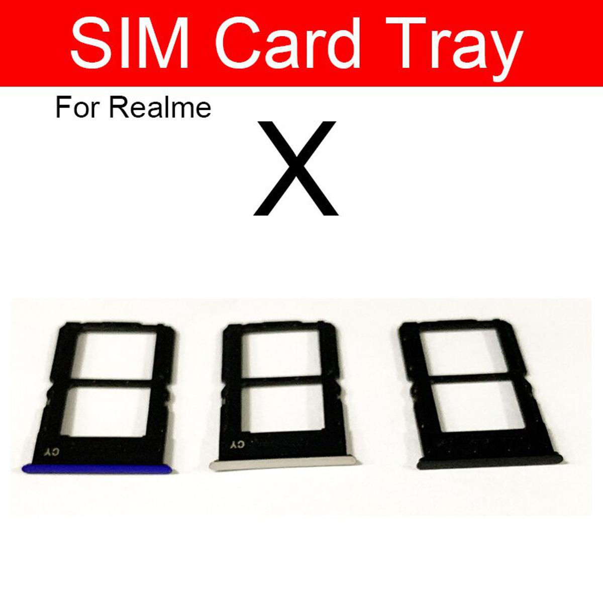 realme x sim tray