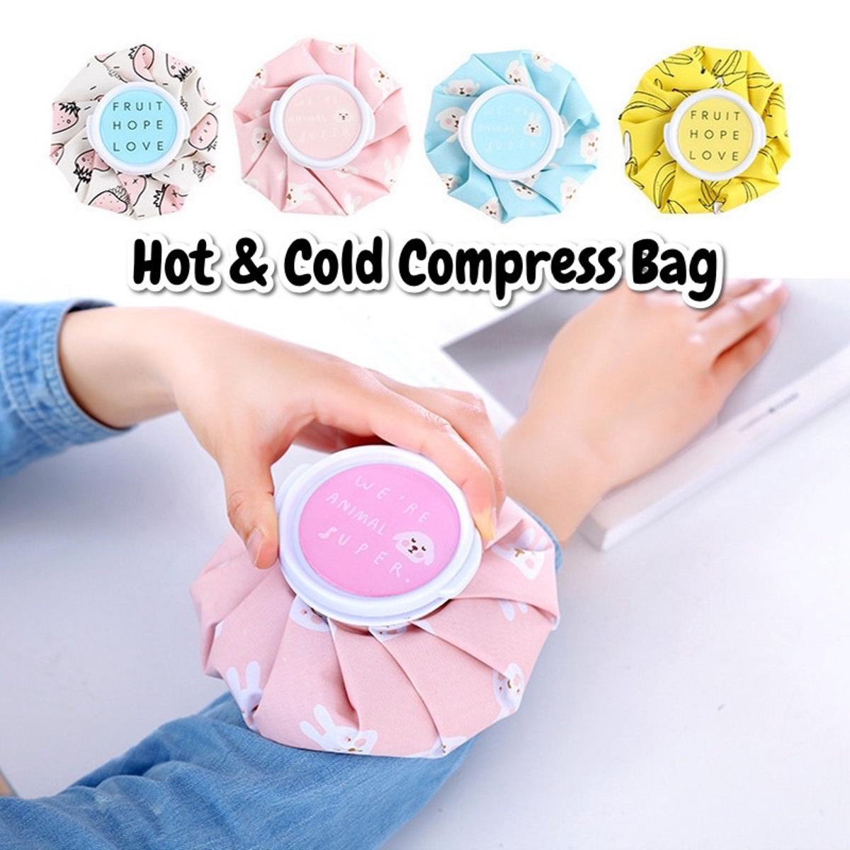 Reusable Ice Bag Cold and Hot Therapy Bag Pack with Cute Patterns for Sports Knee Head Injuries Pain Relief First Aid Health Care Hot Water Bag Hot Water Bag Hot Water Bag Daraz .bd