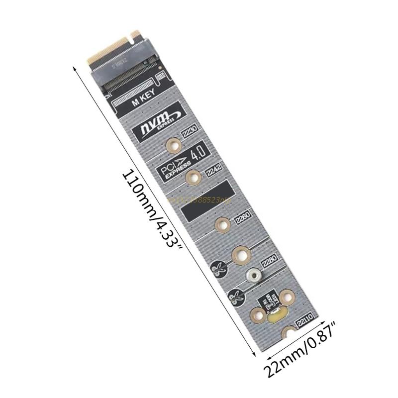 2280 to 22110 SSD for .2 NVME Extend for PROTECTION Card DIY Power-off for PROTECTION Plate for NVME and Drop Shipping. 