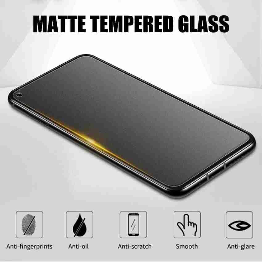 For Samsung Galaxy A34 5G Ceramic AG Matte Anti-Fingerprint Screen Protector 2pcs (Not Glass). 