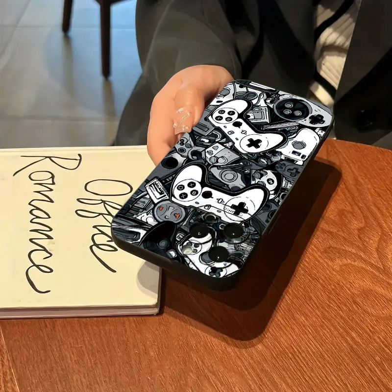 Case For Redmi Note 13 Cases Redmi 12 Case Game Controller Graphic Case For Xiaomi Redmi Note 12 Pro Plus 5G 12S 11 10 13C Cover. 