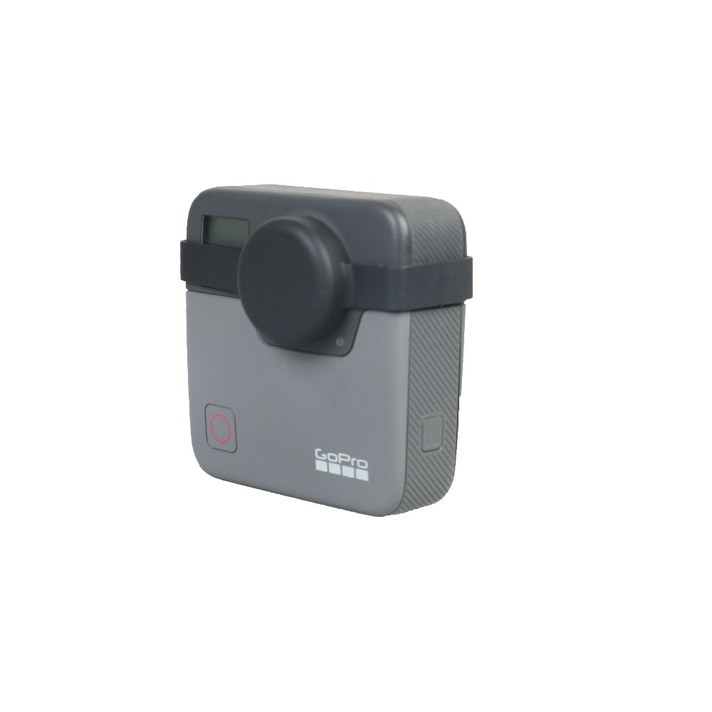 【VisioN Shop】Fusion Lens Cap Cover Case for GoPro Fusion 360 degree Go hero Action Sport Camera Silicone Case. 