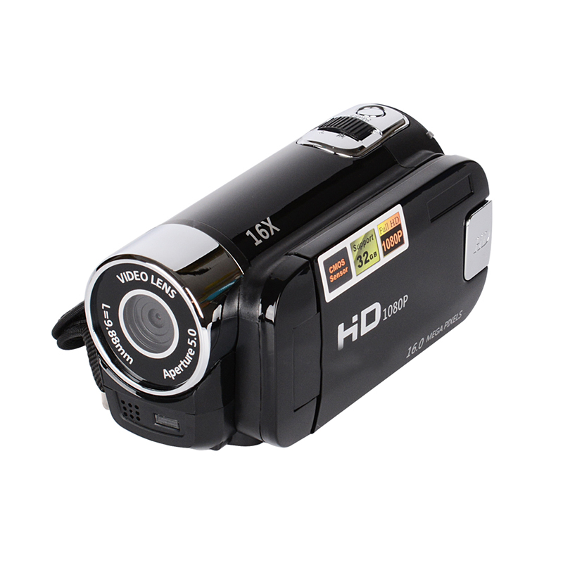 Digital Camera 2.7 Inch TFT LCD Screen Full HD Flash Camcorder Durable Handheld Shoot Digital Video Camera Digital DV Support TV. 