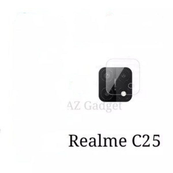 For Realme C25 Tempered Glass Film Soft Tempered Glass Back Camera