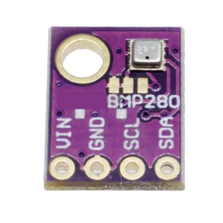 Bosch Sensortec 5V BME280 Ambient Temperature, Air Pressure and Approximate Altitude Sensor Module for Industrial HVAC Systems. 