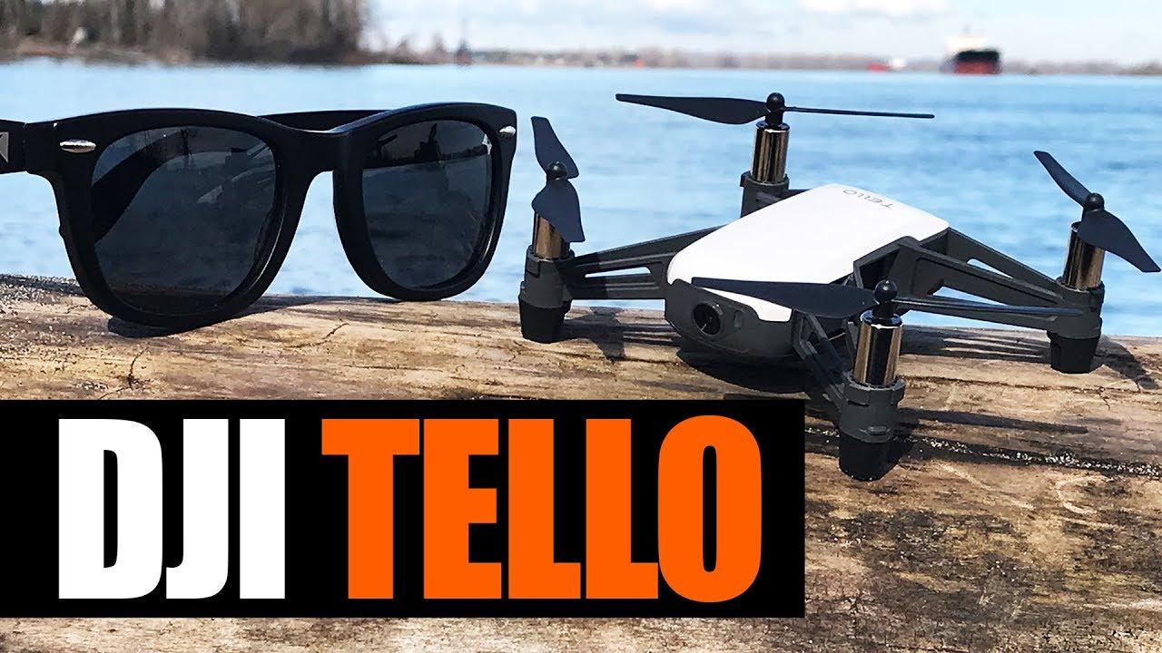 DJI™ Tello Intelligent Drone with 5MP HD Camera 720P Wi-Fi FPV 8D Flips Bounce Mode Quadcopter Stem Coding Newest Professional Camera Drone. 