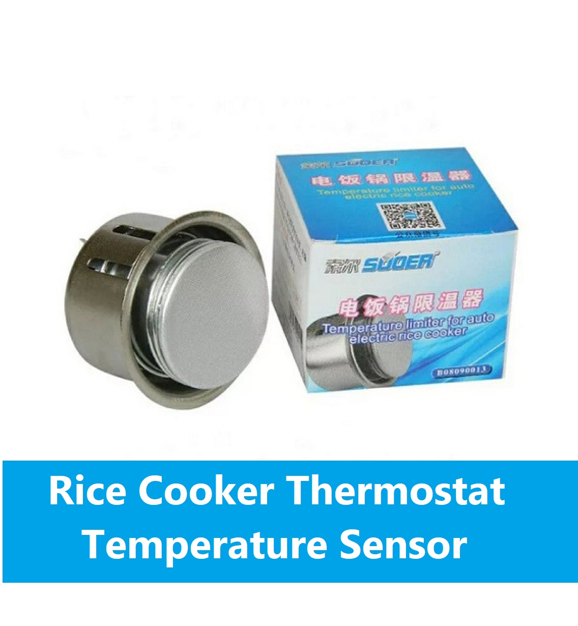 Rice Cooker Thermostat Magnetic Center Thermostat Limiter Sensor Temperature Controllers For Auto Electric Rice Cooker Top One Magnetic Steel Electric Rice Cooker Round Thermostat Sensor Tools. 