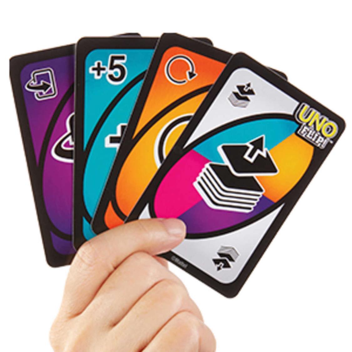 UNO FLIP Express Card Game Mattel Kids. 