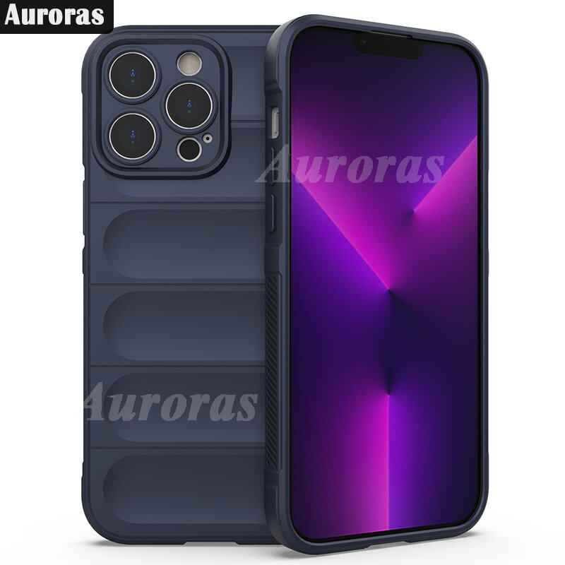 For OPPO Reno 10 Pro Phone case Soft Silicone Anti-Slippery Grooves Comprehensive Protector Shield Casing for OPPO Reno 10 Pro+ Cover Casing HP