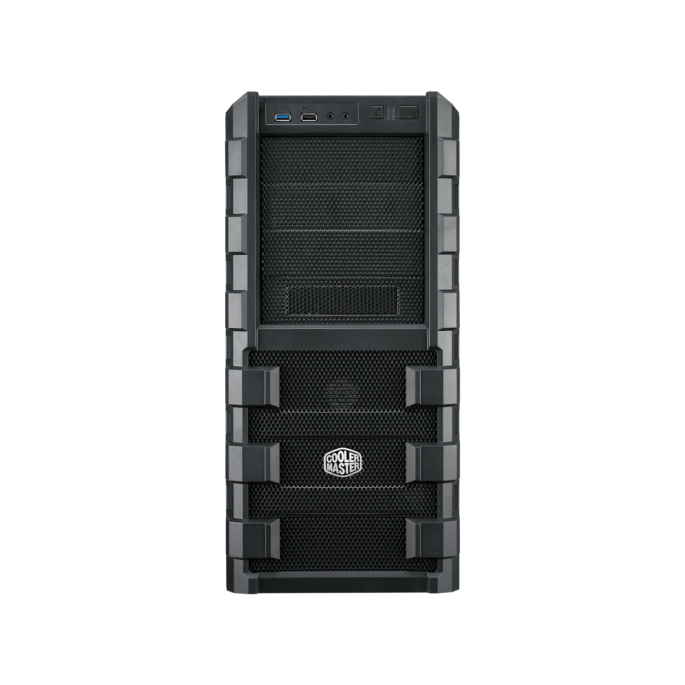 Cooler Master HAF 912 Windowed Version Mid Tower Gaming Casing (FOR APAC ONLY). 