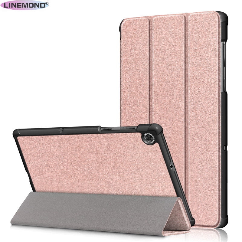 【FUPANG】For Lenovo Tab M10 HD Gen 2 TB-X306F case PU leather shockproof shell smart tab M10 generation tablet. 