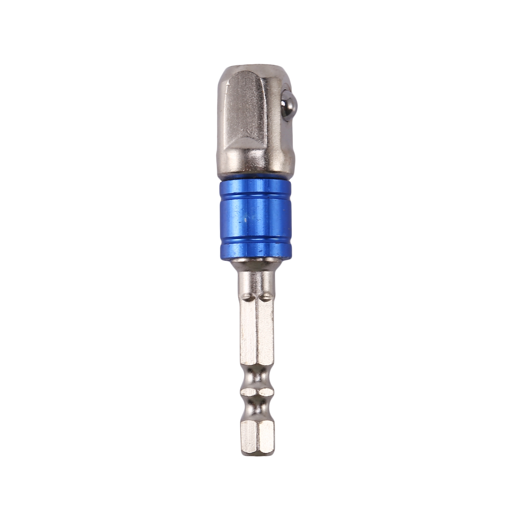 3PCS Socket Adapter Impact Set Hex Shank to 1/4 3/8 1/2 inch Colorful Extension Converter Impact Drill Bits Driver Hand Tools Turns Drill Into High Speed Nut Driver. 