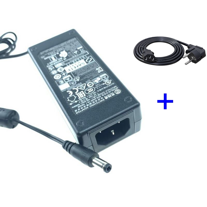 HOIOTO 19V 1.58A AC DC Adapter ADS~40NP~19~1 19030E 30W Charger For Hp 23ER DISPLAY 22EP 24F MONITOR Power Supply DC 5.5*2.5mm