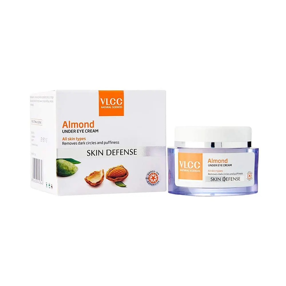 VLCC Natural Sciences Skin Defense Almond Under Eye Cream 15g INDIAN. 
