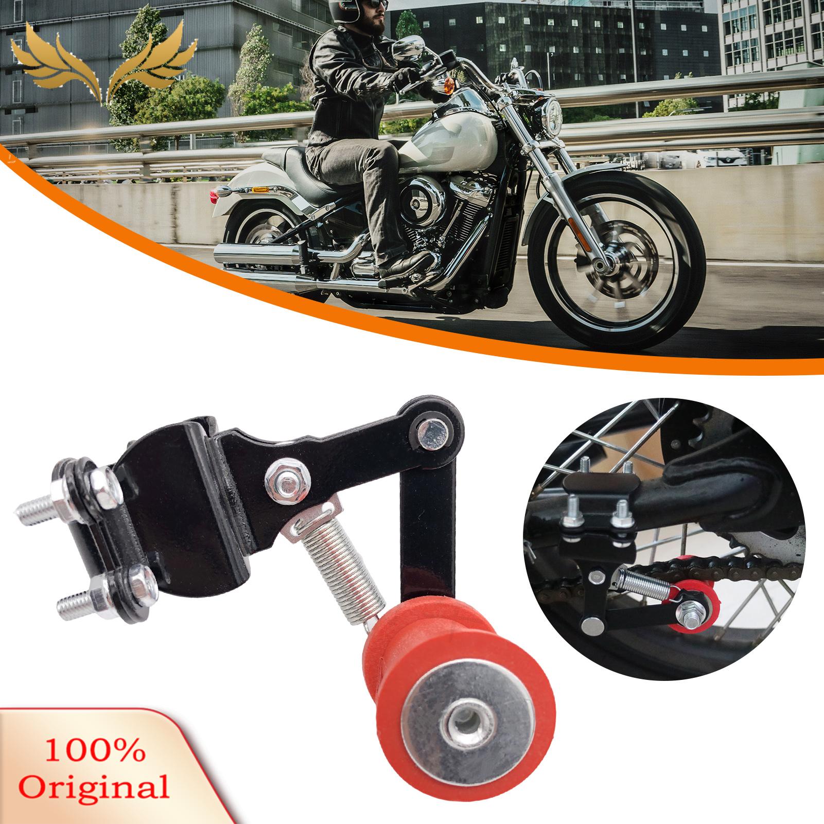 SuperRide Motorcycle Chain Adjuster Labor-saving Motorcycle Chain Tensioner Guide Adjuster. 
