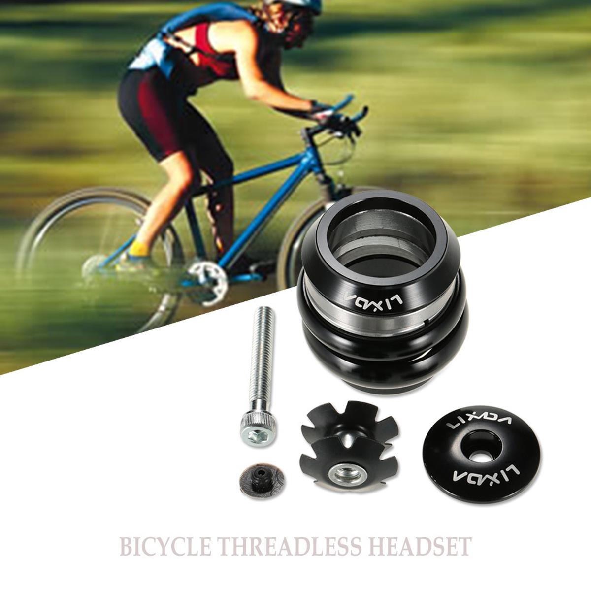 Bike threadless hot sale headset