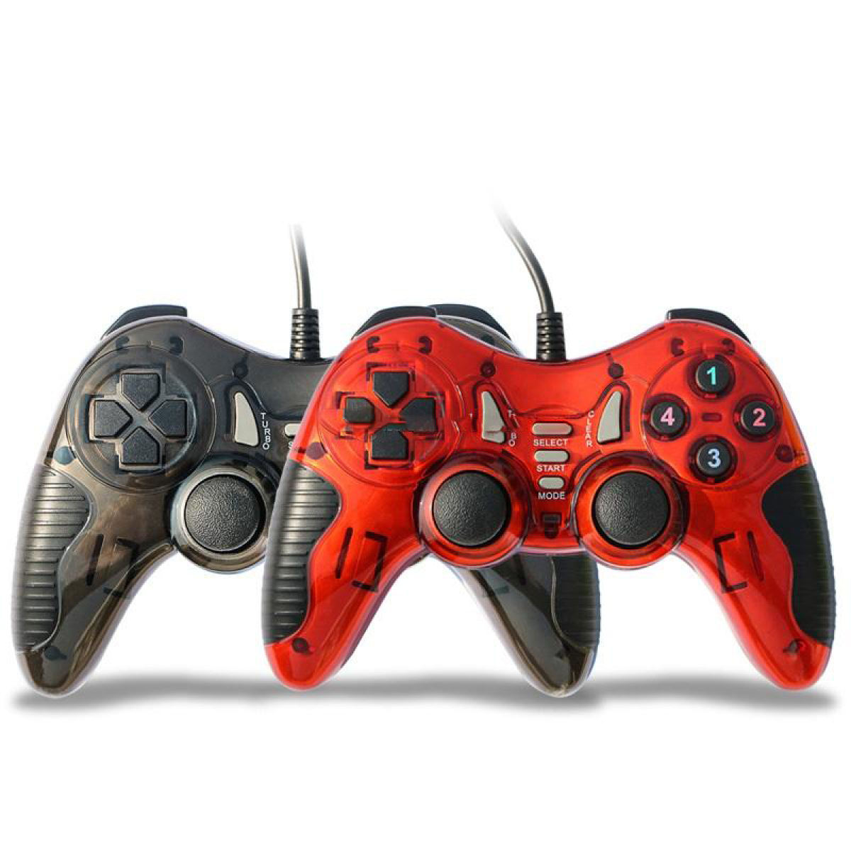PC USB Gamepad Game Controller Joypad Joystick for Computer Laptop. 