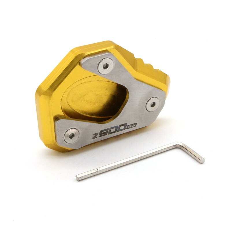 【VisioN Shop】Motorcycle Kickstand Extension Base Plate Pad Z900RS. 