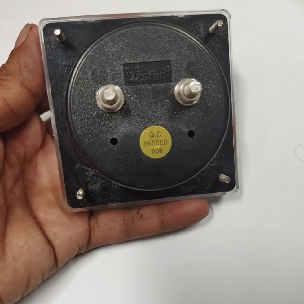 VOLTAGE Meter AC Analog Voltage Meter 0-300V Gauge Square Panel AC 0-300V Volt Voltage Meter 300V Analog Panel Volt Voltage Meter 85L1 For AC 220V Line Powerpoints Switches & Savers. 