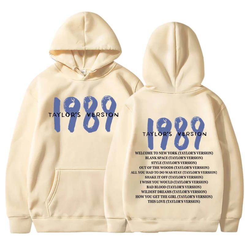 Taylor Ers r 0 Ccert Crewc Swift 1989 Men's and Women's Hooded Sweater. 